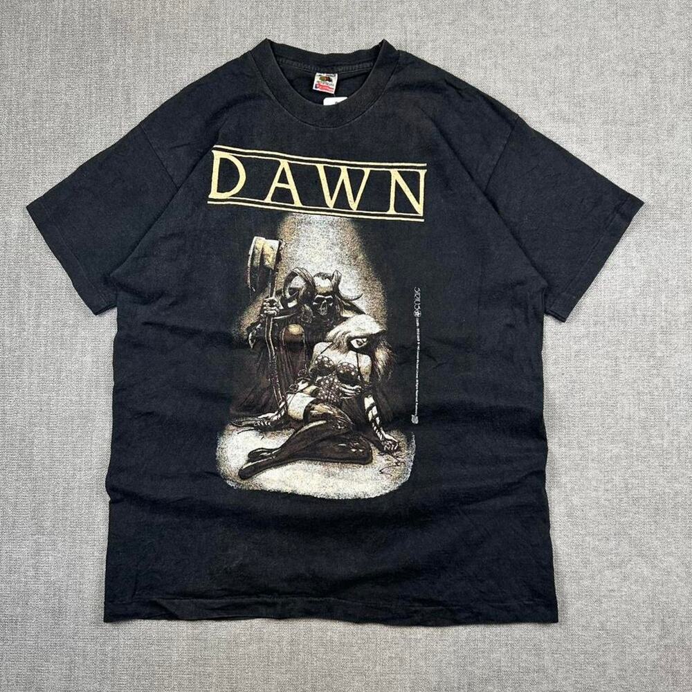 Vintage 90s DAWN Sirius comic T-shirt